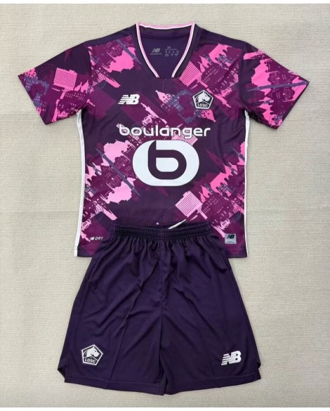 Maillot extérieur quatrième du LOSC Lille 25/26 (Maillot + Short) Maillot extérieur quatrième du LOSC Lille 25/26 (Maillot + Short)