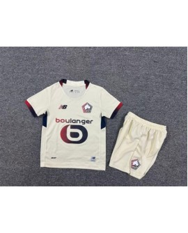 Maillot extérieur Lille 25/26 - Enfant