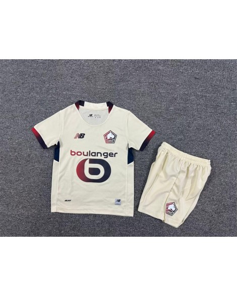 Maillot extérieur Lille 25/26 - Enfant