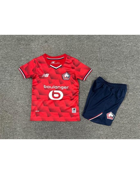 Maillot domicile Lille 25/26 - Enfant