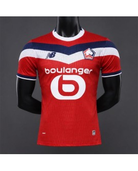 Lille OSC Maillot domicile rouge saison 26/27 - Player
