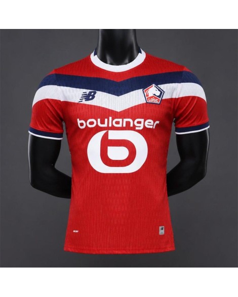 Lille OSC Maillot domicile rouge saison 26/27 - Player