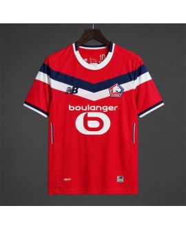 Lille OSC Maillot domicile rouge saison 26/27