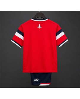 Lille OSC Tenue domicile rouge saison 26/27 - Enfant