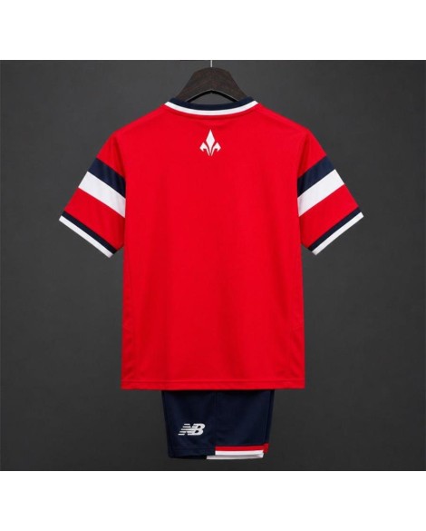 Lille OSC Tenue domicile rouge saison 26/27 - Enfant
