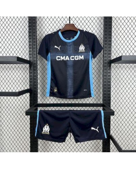 Maillot extérieur de l'Olympique de Marseille 25-26 - Enfant