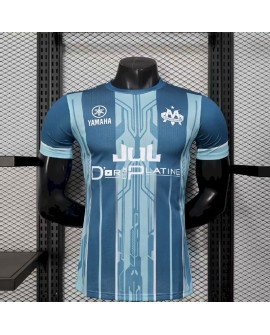 Men’s Olympique Marseille 2025/26 Blue Jersey - Player
