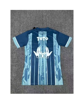 Men’s Olympique Marseille 2025/26 Blue Jersey - Player
