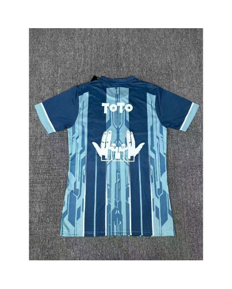 Men’s Olympique Marseille 2025/26 Blue Jersey - Player
