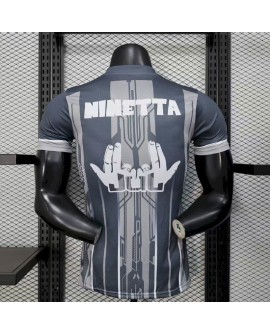 Men’s Olympique Marseille 2025/26 Grey Jersey -Player 