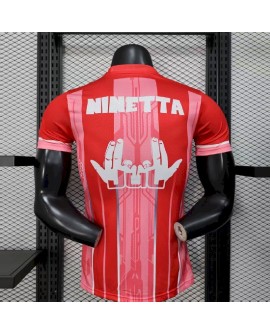 Men’s Olympique Marseille 2025/26 Red Jersey -Player