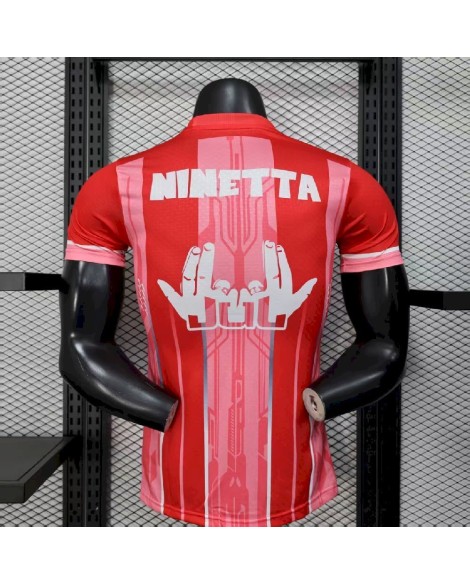 Men’s Olympique Marseille 2025/26 Red Jersey -Player