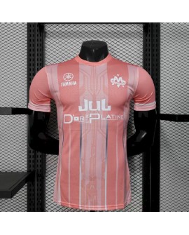 Men’s Olympique Marseille 2025/26 Pink Jersey -Player 