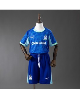 Maillot extérieur troisième set 2526 de Marseille - Enfant