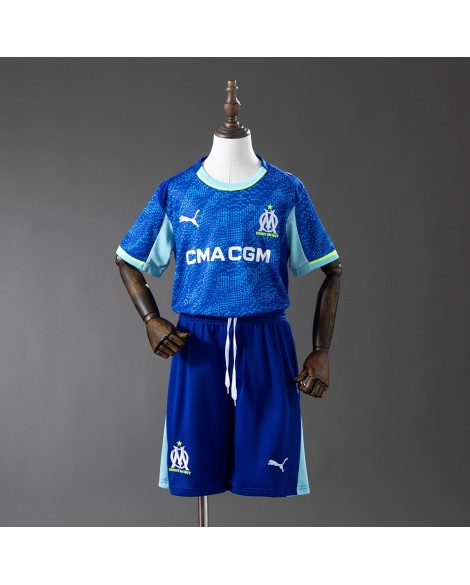 Maillot extérieur troisième set 2526 de Marseille - Enfant Maillot extérieur troisième set 2526 de Marseille - Enfant