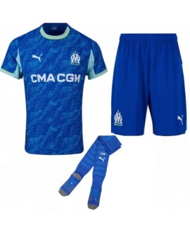 Ensemble troisième tenue extérieure de Marseille 2526 (Maillot + Short)