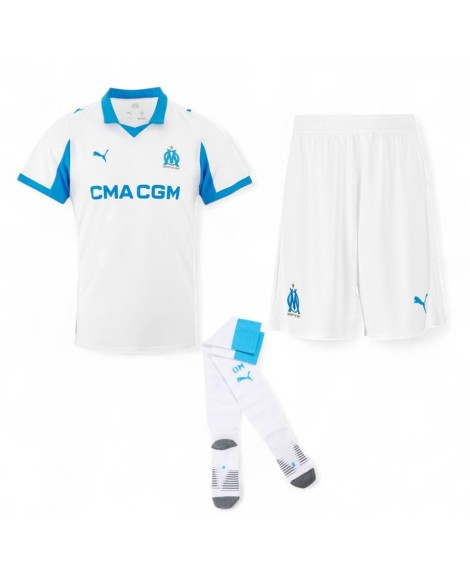Ensemble domicile de Marseille 2526 (maillot + short)