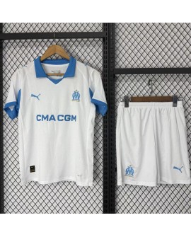 Maillot domicile Olympique de Marseille saison 2025/26 - Enfant