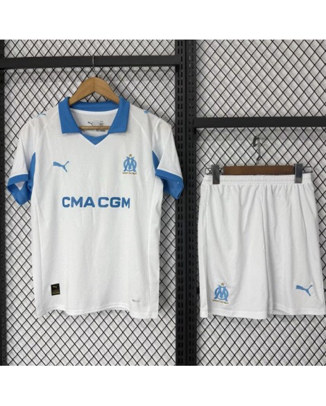Maillot domicile Olympique de Marseille saison 2025/26 - Enfant