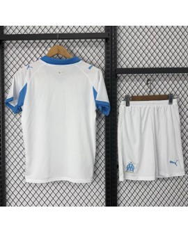 Maillot domicile Olympique de Marseille saison 2025/26 - Enfant