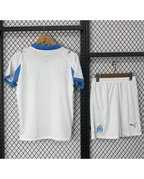 Maillot domicile Olympique de Marseille saison 2025/26 - Enfant