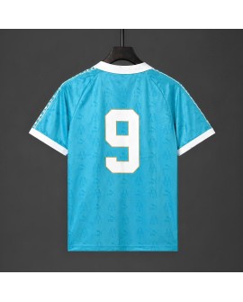 Maillot rétro édition spéciale OM saison 2025/26 – Numéro 9