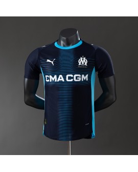 Maillot extérieur version joueur de Marseille 25/26