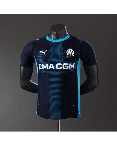 Maillot extérieur version joueur de Marseille 25/26 Maillot extérieur version joueur de Marseille 25/26