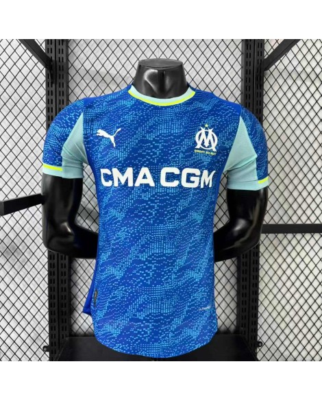 Troisième maillot extérieur de Marseille 25/26 - Player Troisième maillot extérieur de Marseille 25/26 - Player