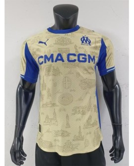 Maillot extérieur troisième de Marseille 2025/26 - Player