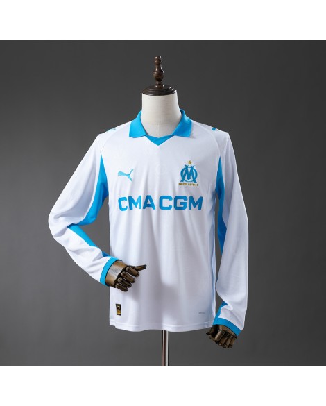 Maillot domicile manches longues de Marseille 25/26 Maillot domicile manches longues de Marseille 25/26