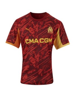 Maillot de gardien de but de Marseille 25/26 - rouge