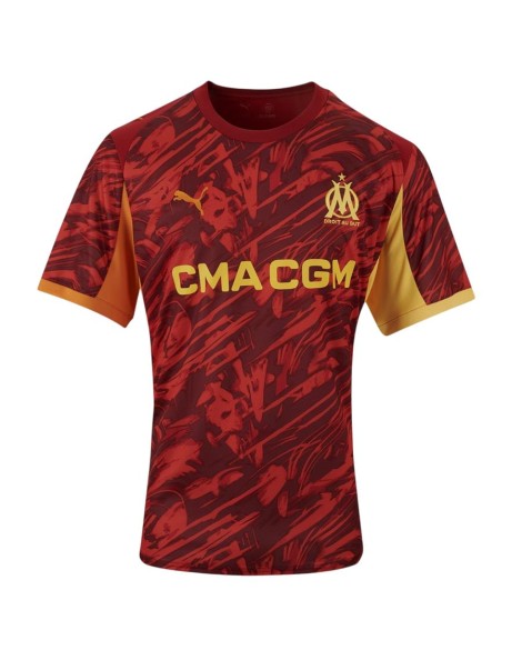 Maillot de gardien de but de Marseille 25/26 - rouge