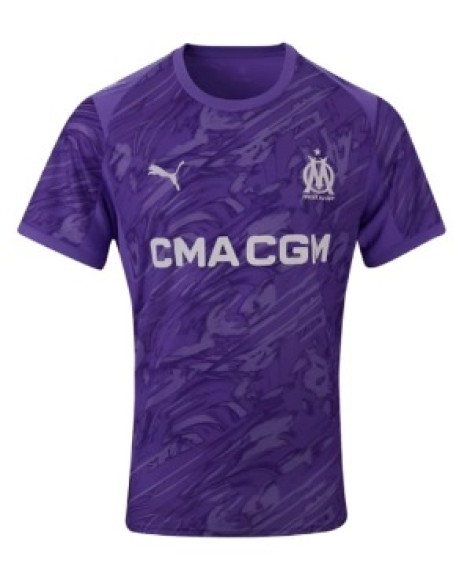 Maillot de gardien de but de Marseille 25/26 - violet