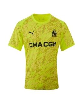 Maillot de gardien de but de Marseille 25/26 - jaune