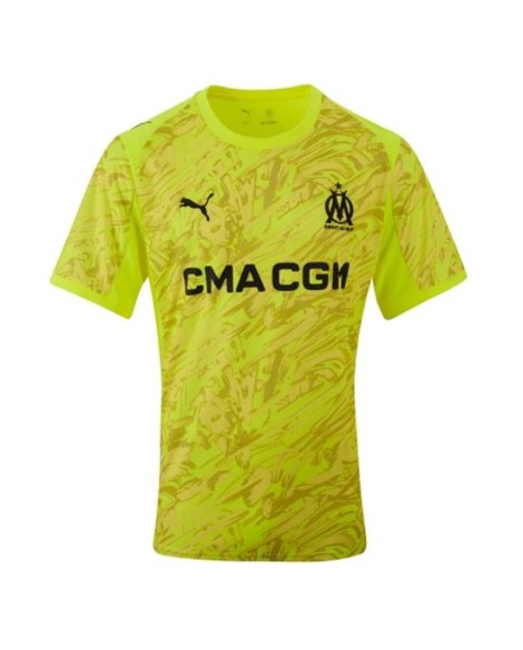 Maillot de gardien de but de Marseille 25/26 - jaune