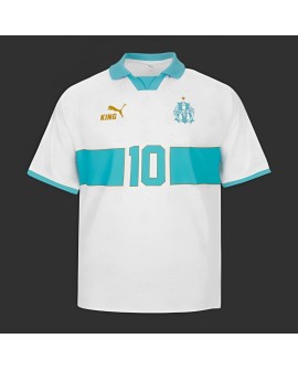 Maillot édition spéciale n° 10 de Marseille, 26-27