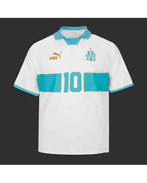 Maillot édition spéciale n° 10 de Marseille, 26-27