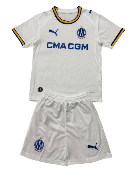 2026/27 Maillot domicile de l’Olympique de Marseille (haut + pantalon) 2026/27 Maillot domicile de l’Olympique de Marseille (haut + pantalon)