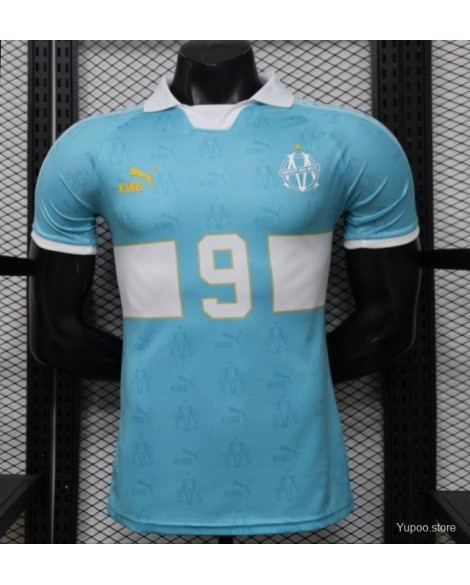 Maillot extérieur bleu clair de Marseille, version 26/27 - Player Maillot extérieur bleu clair de Marseille, version 26/27 - Player
