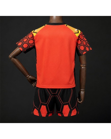 Maillot de gardien orange de l'Olympique de Marseille, saison 2026/27 - Enfant