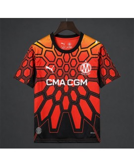 Maillot de gardien orange de l'Olympique de Marseille saison 2026/27