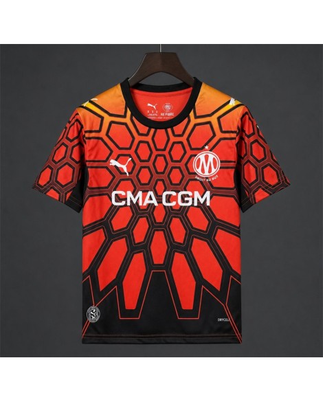 Maillot de gardien orange de l'Olympique de Marseille saison 2026/27