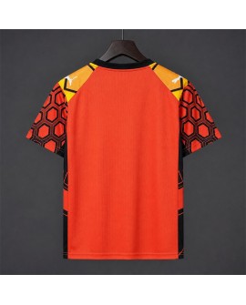 Maillot de gardien orange de l'Olympique de Marseille saison 2026/27