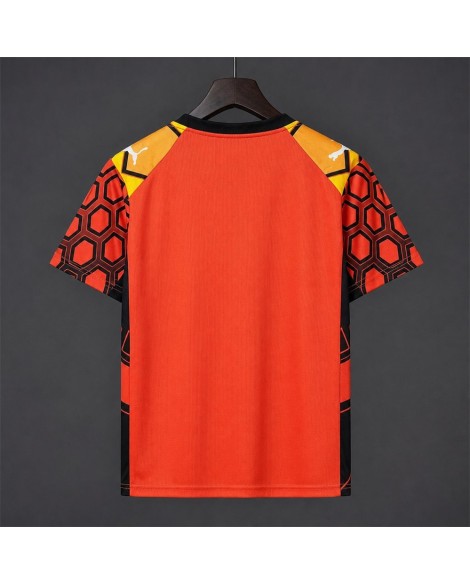 Maillot de gardien orange de l'Olympique de Marseille saison 2026/27
