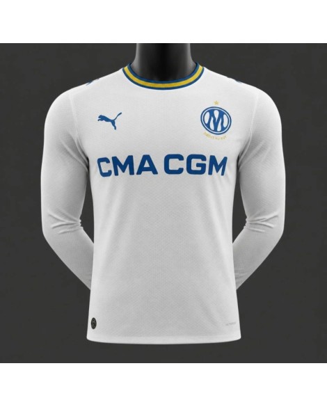 Marseille Maillot domicile à manches longues saison 26/27 - Player