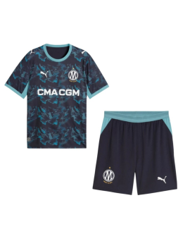 Maillot extérieur de l'Olympiacos de Marseille pour la saison 2026/27 (maillot + short)