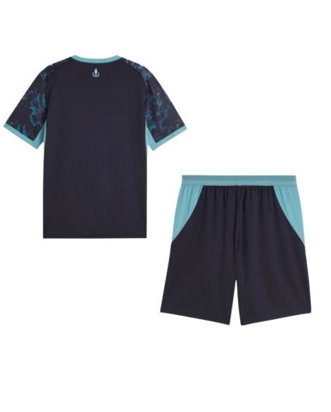 Maillot extérieur de l'Olympique de Marseille 2026/27(Maillot + Short) - Enfant Maillot extérieur de l'Olympique de Marseille 2026/27(Maillot + Short) - Enfant