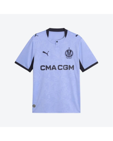 Maillot 3ᵉ Olympique de Marseille 2026/27 - Player – Précommande, livraison 10‑25 jours | Cadeau offert Maillot 3ᵉ Olympique de Marseille 2026/27 - Player – Précommande, livraison 10‑25 jours | Cadeau offert