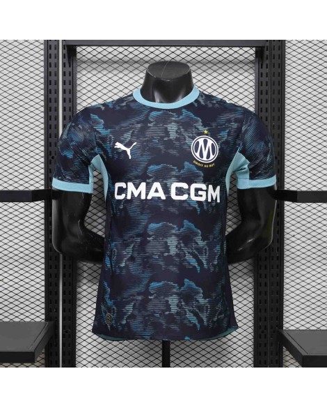 Maillot extérieur de Marseille saison 26-27 version joueur - Player Maillot extérieur de Marseille saison 26-27 version joueur - Player